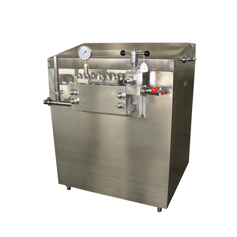 High pressure cream milk yogurt juice homogenizer machine