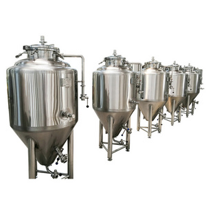 Beer brewing fermenter equipment stainless steel fermenter