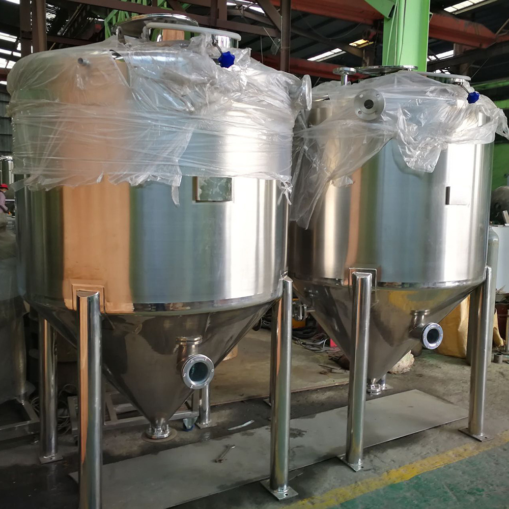 Beer brewing fermenter equipment stainless steel fermenter