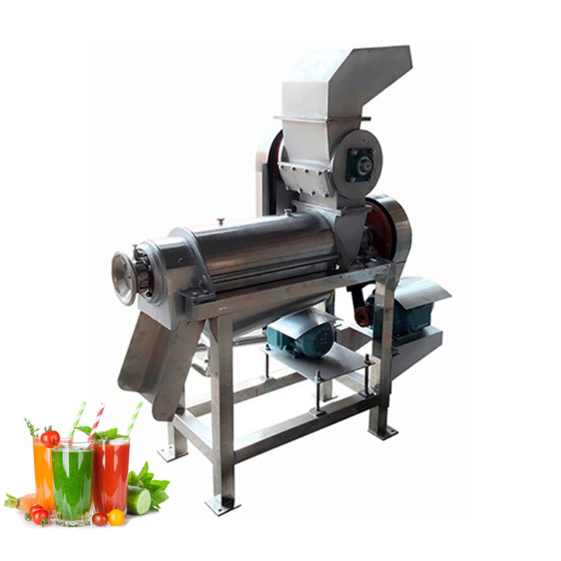 High capacity blueberry juice cold press machine pineapple apple pomegranate juice extractor machine