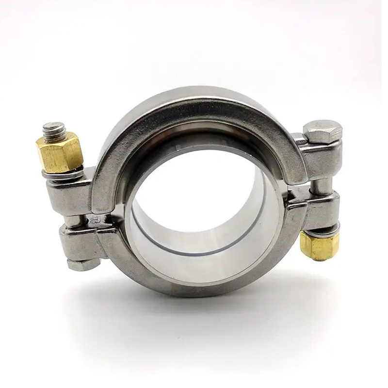 Stainless Steel High pressure high strength heavy duty pipe clamp