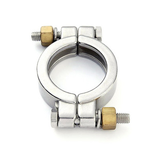 Stainless Steel High pressure high strength heavy duty pipe clamp