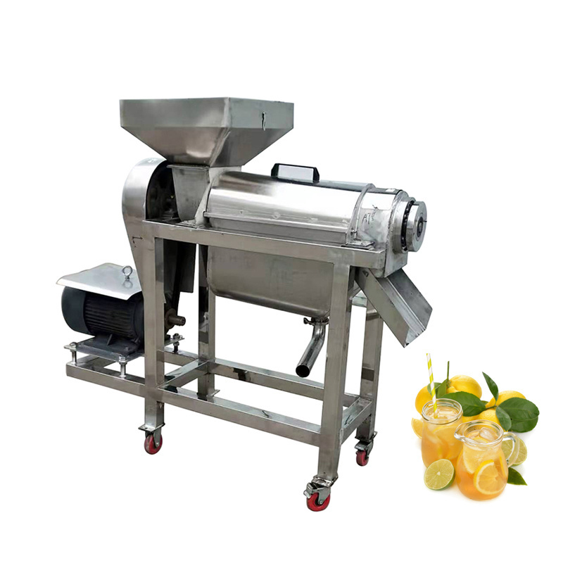 High capacity blueberry juice cold press machine pineapple apple pomegranate juice extractor machine