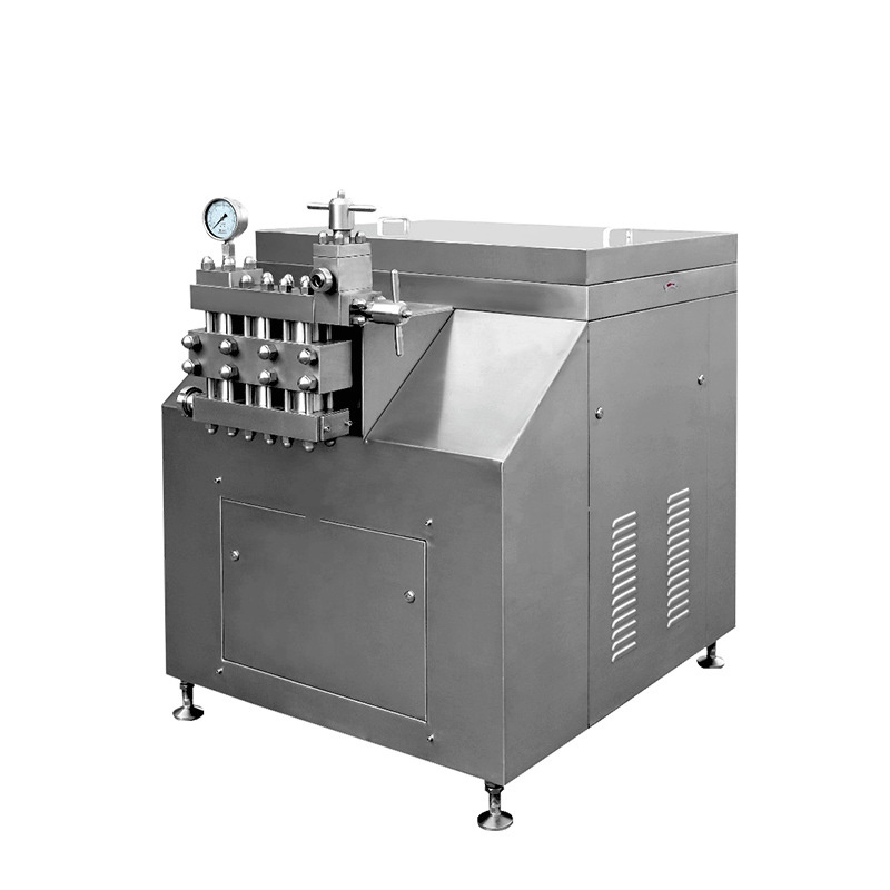 High pressure cream fresh milk yogurt homogenizer machine industrial honey juice homogenizer