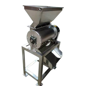 Commerical stainless steel tea leaves powder coarse crusher machine herbs rough grinder