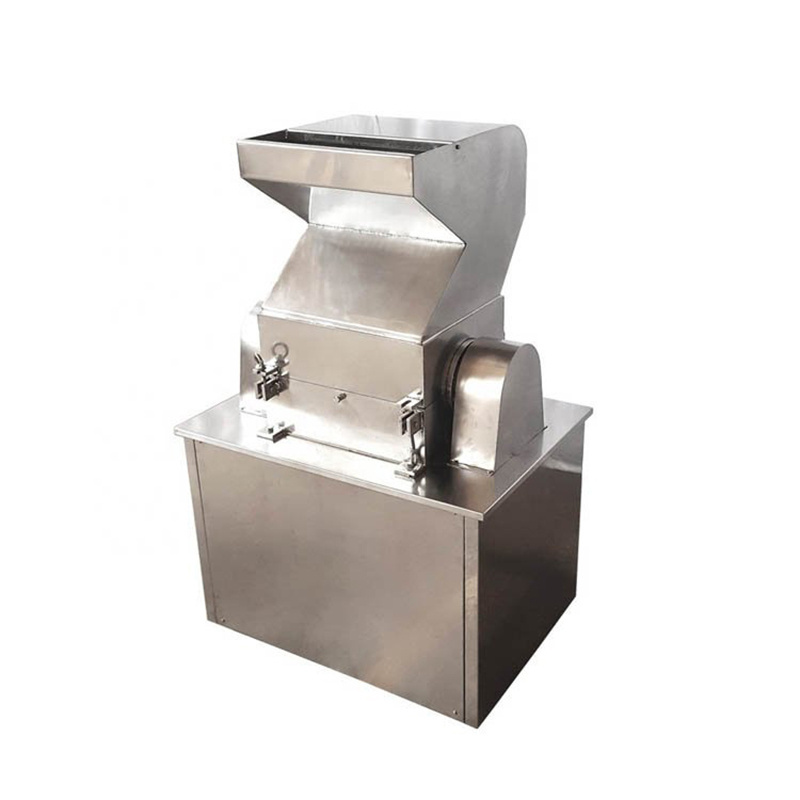 Commerical stainless steel tea leaves powder coarse crusher machine herbs rough grinder