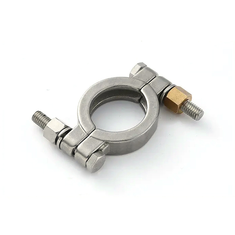 Stainless Steel High pressure high strength heavy duty pipe clamp