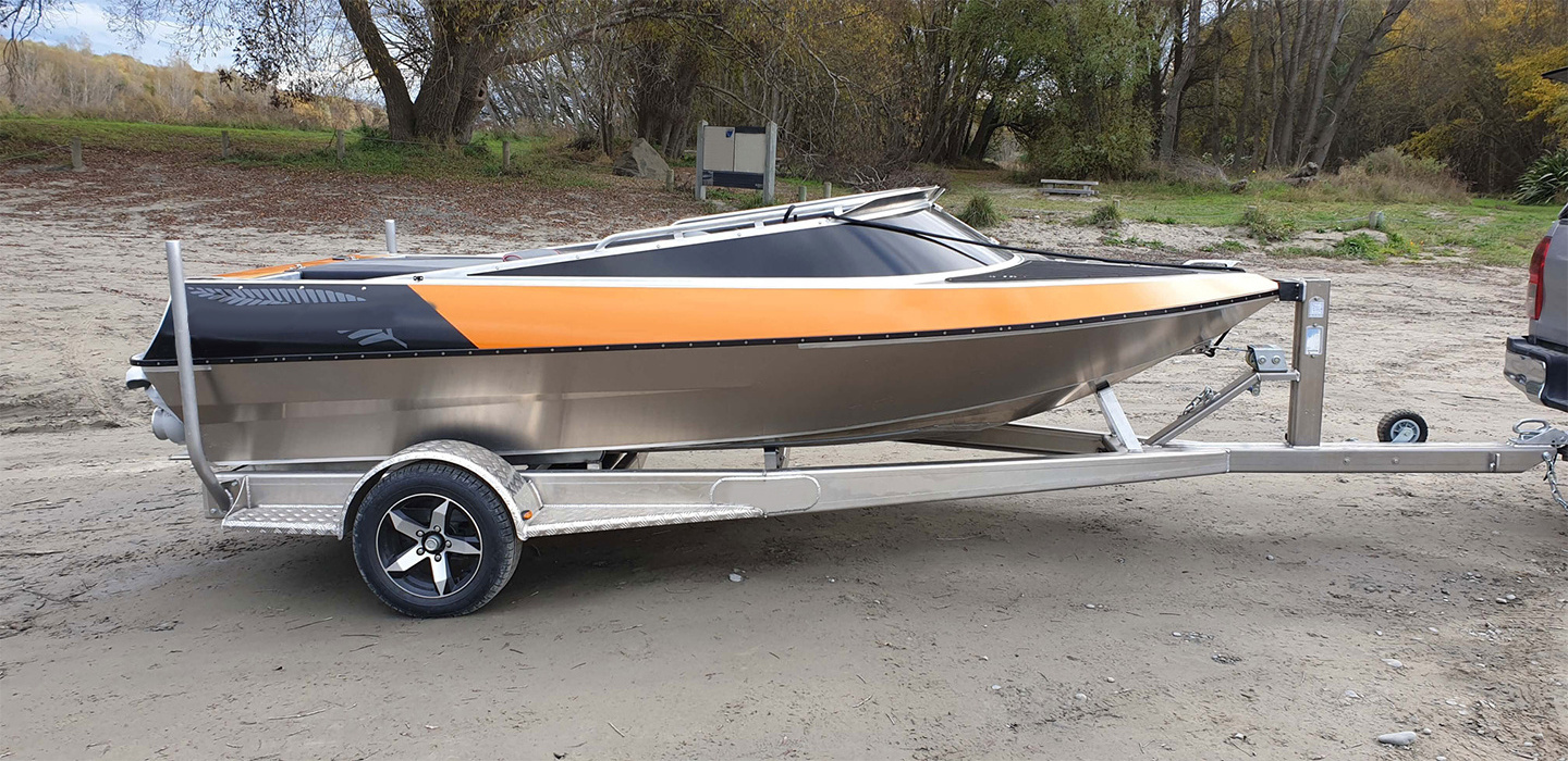 Kinocean Professional Small Jet Ski Inboard/ Outboard Powered Aluminum Boat for Sale