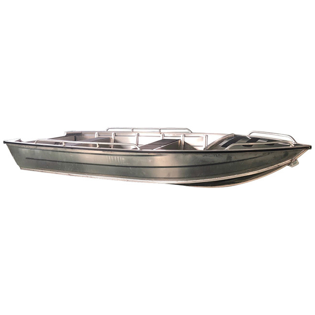 B-Series 14ft cheap small deep v hull fishing aluminum boat for sale