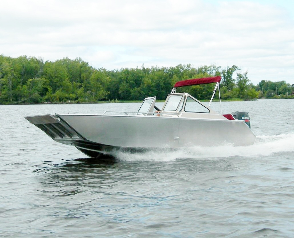 21ft Full Welded Small Aluminum Boat/ Fishing Landing Craft/ Cargo Ship for Sale