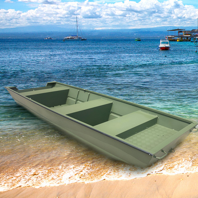 Kinocean Hot Selling 10ft/12ft/14ft Boat All Welded Aluminum for Fishing and Hunting