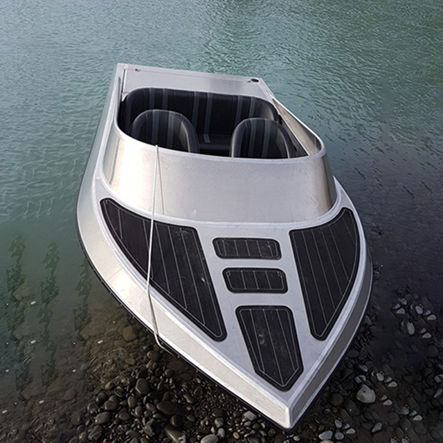 Kinocean 14ft 4 Man Jet Ski Inboard All Welded Aluminum Boat for Sale