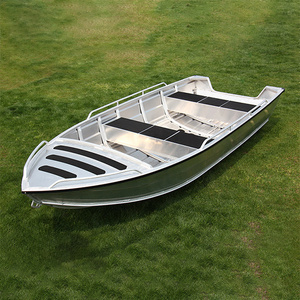 B-Series 14ft cheap small deep v hull fishing aluminum boat for sale