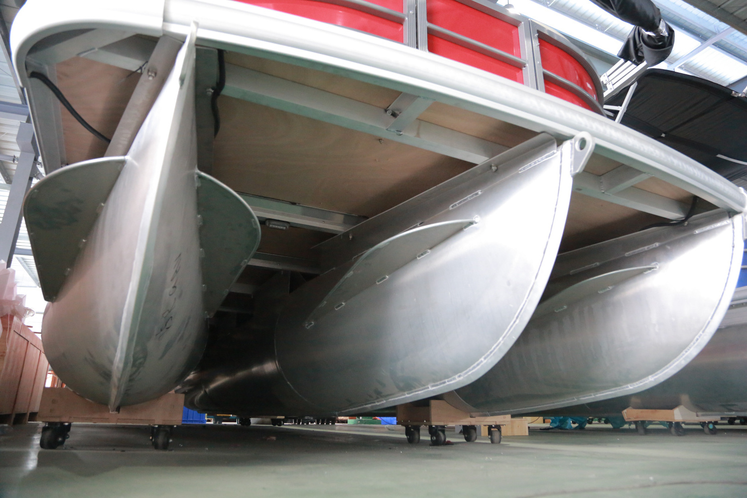 33 inch diameter aluminum pontoon tube float pontoons for floating houseboat