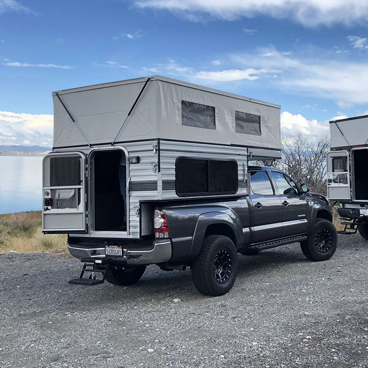 New Best Small Short Bed Pop up Pickup Slide In Truck Campers for sale