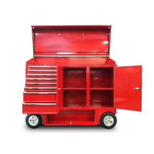 Custom Small Toolbox Racing Tool Pit Box Wagon Cart w/ top