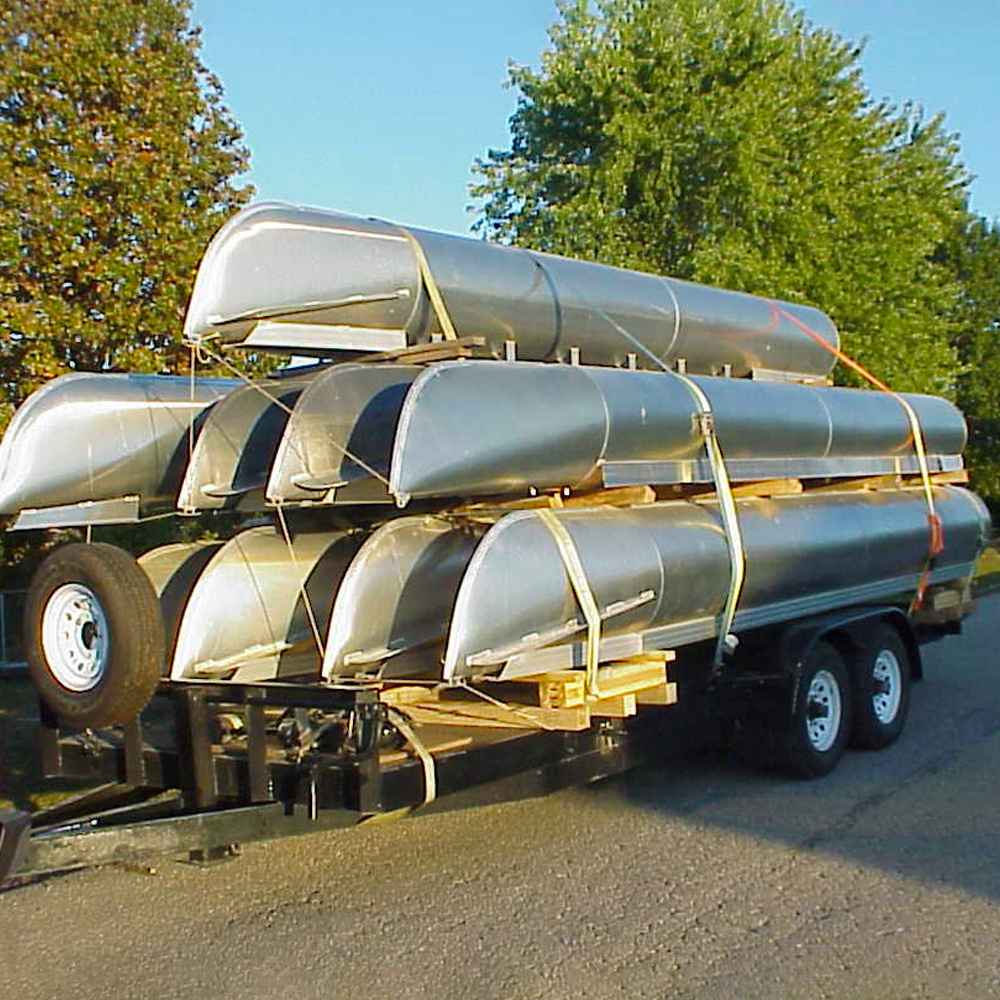 5m pontoon boat aluminum tube small pontoon floats