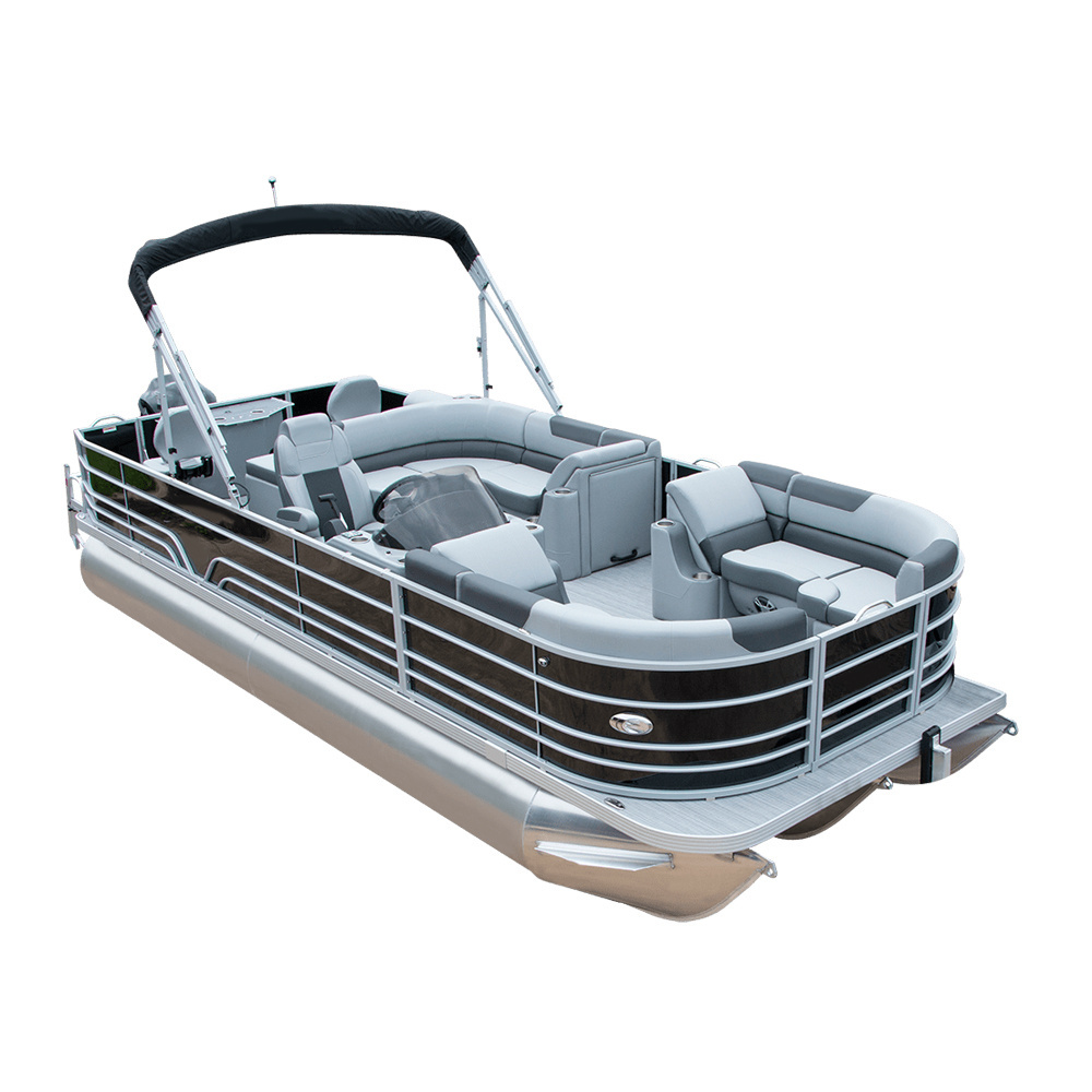 used mini center console pontoon boats party barge for sale near me