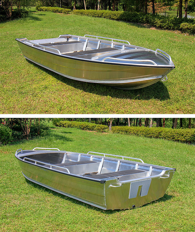 B-Series 14ft cheap small deep v hull fishing aluminum boat for sale