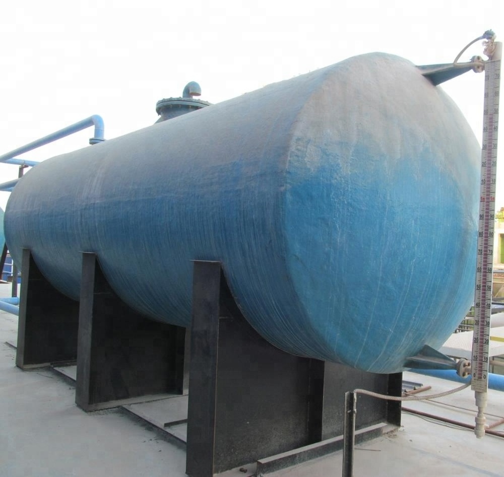 Wholesaler market chemical frp acid storage tank for production line in SOP