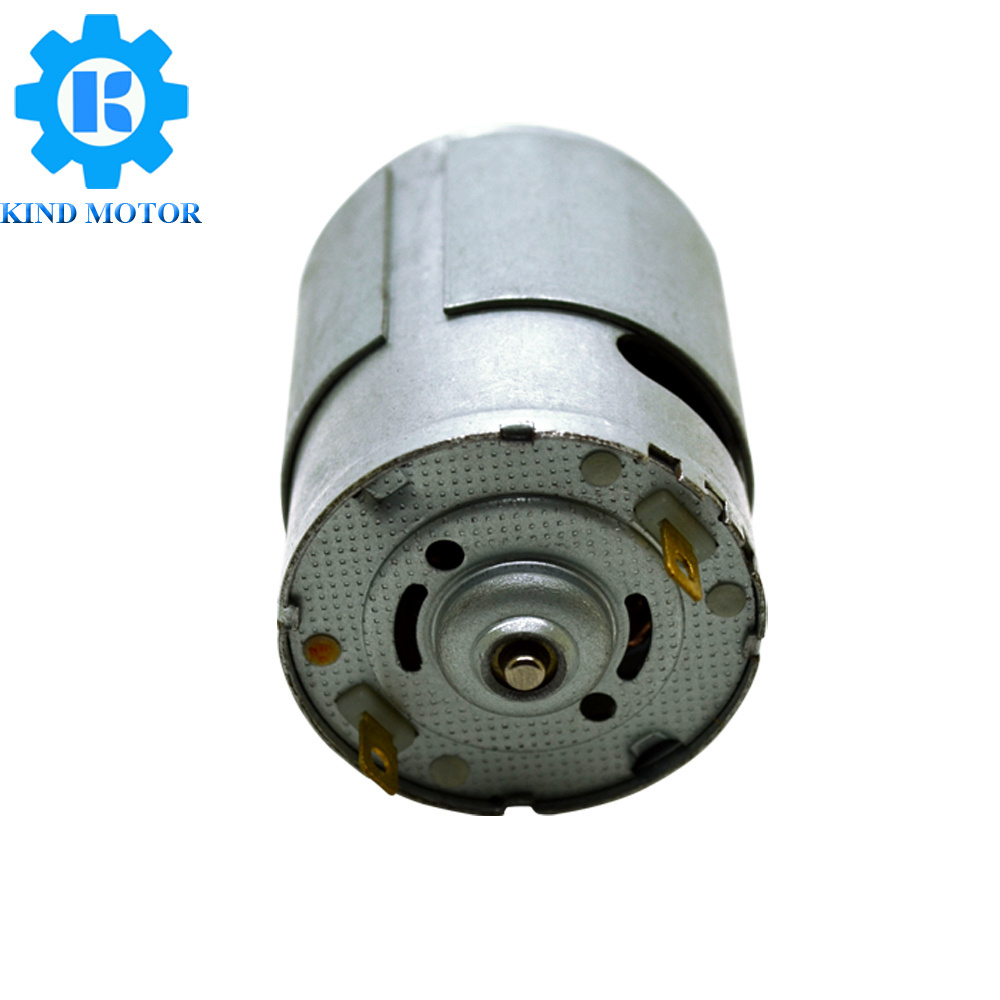 Manufacturer customized 12 volt dc 545 10a 12000rpm motor for vacuum cleaner