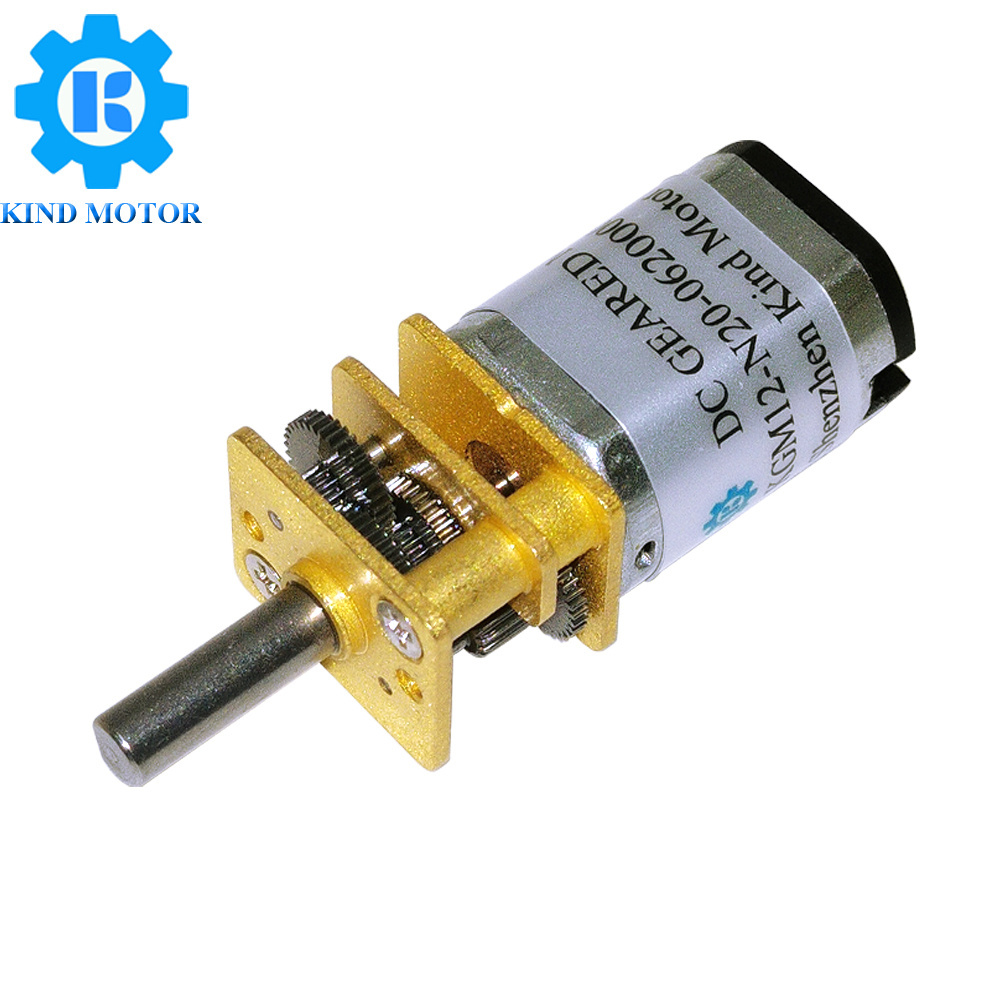 High power 12 mm dc 1.5v-24v 10:1 30:1 50:1 75:1 100:1 150:1 210:1 250:1 298:1 380:1 1000:1 carbon brush micro metal gearmotors