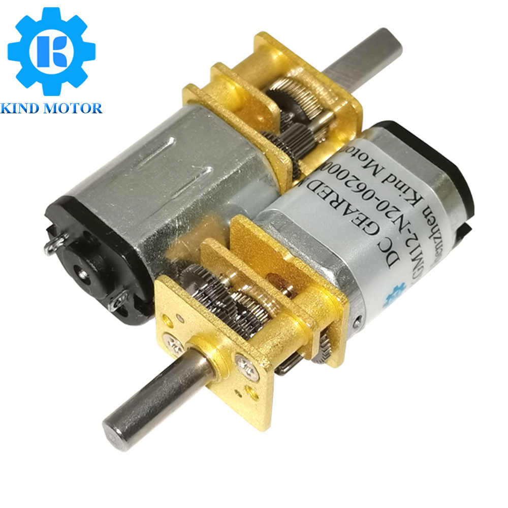 High power 12 mm dc 1.5v-24v 10:1 30:1 50:1 75:1 100:1 150:1 210:1 250:1 298:1 380:1 1000:1 carbon brush micro metal gearmotors