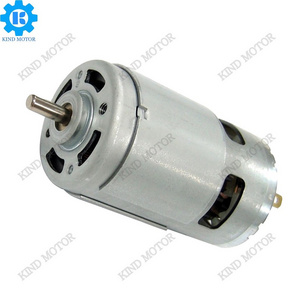 Rs775 12v 18v 300w dc electric motor for power tools