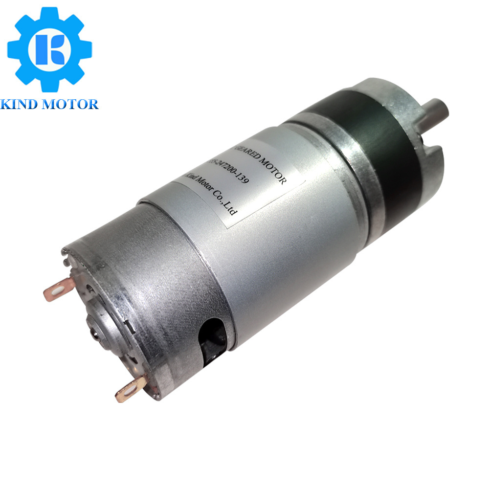 high torque 8mm d shaft 36mm 12v 18v 24v 20kg.cm 30kg.cm 20rpm 30rpm dc planetary gear box motor