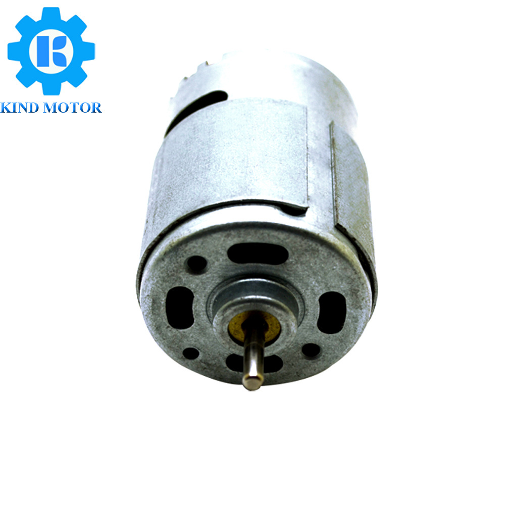 Manufacturer customized 12 volt dc 545 10a 12000rpm motor for vacuum cleaner