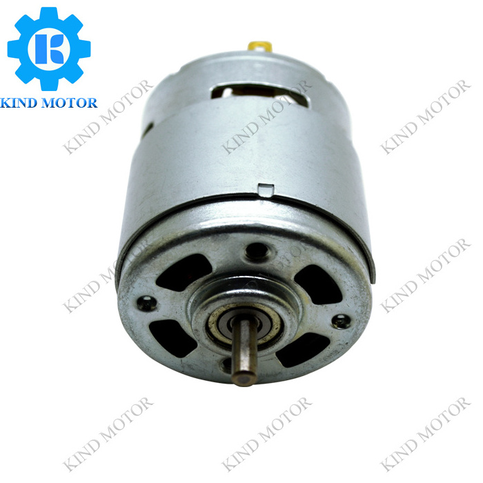 Rs775 12v 18v 300w dc electric motor for power tools