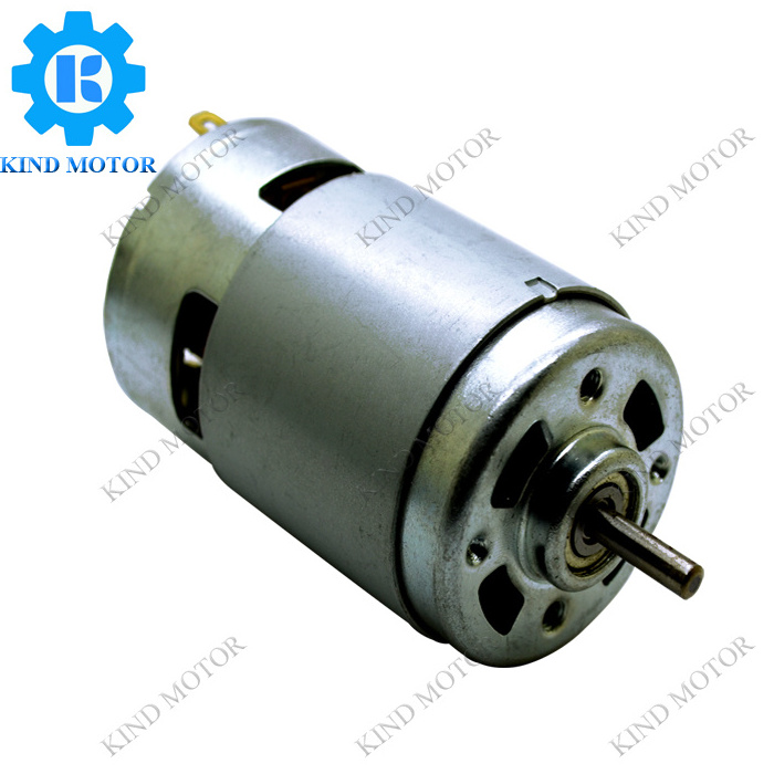 Rs775 12v 18v 300w dc electric motor for power tools