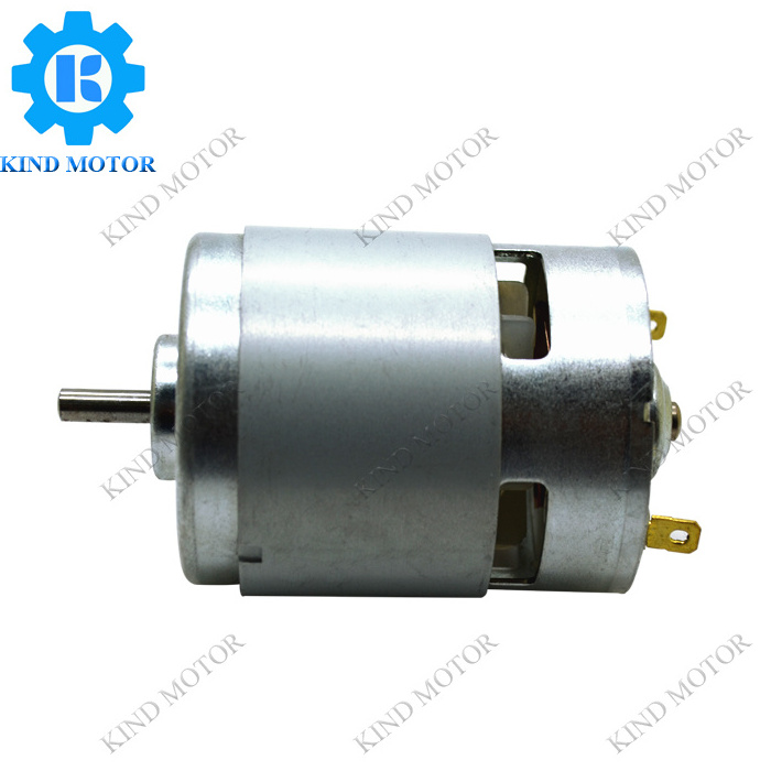 Rs775 12v 18v 300w dc electric motor for power tools