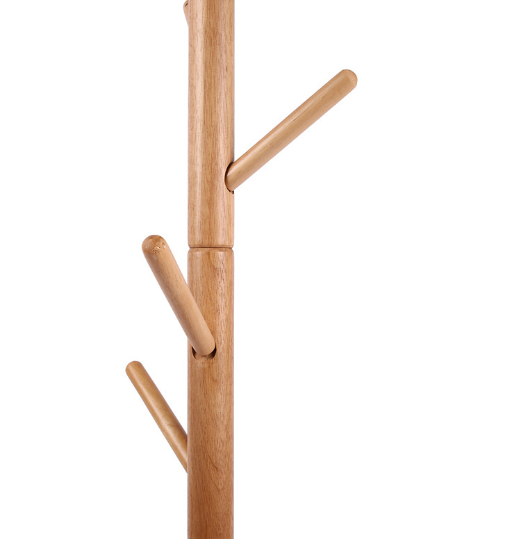 High Quality Bag/Hat Rack Coat Tree Stand Wooden Tree Stand For Clothing