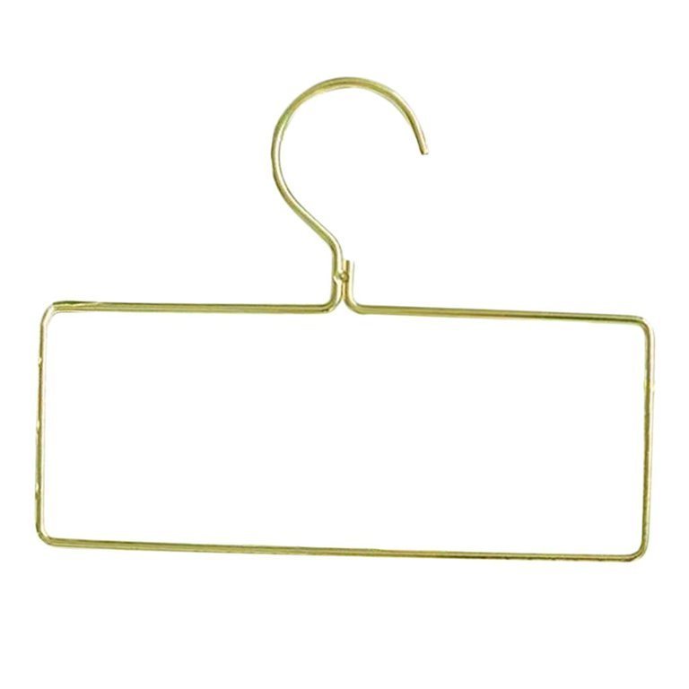 ROUND GOLD METAL HIJAB HANGER ORGANIZER MADE FROM SOLID STEEL