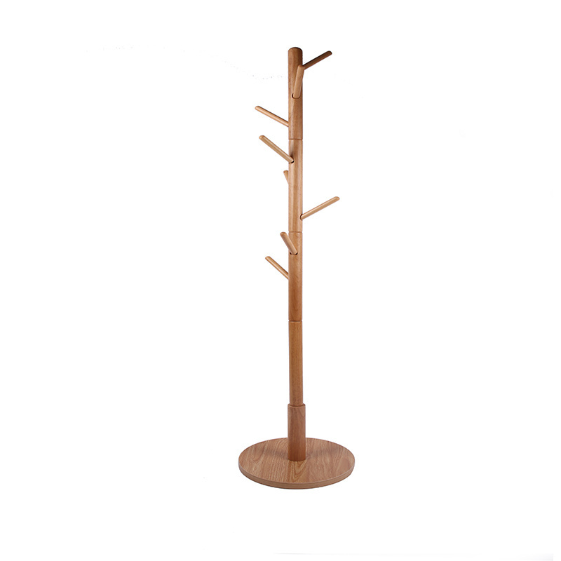 High Quality Bag/Hat Rack Coat Tree Stand Wooden Tree Stand For Clothing