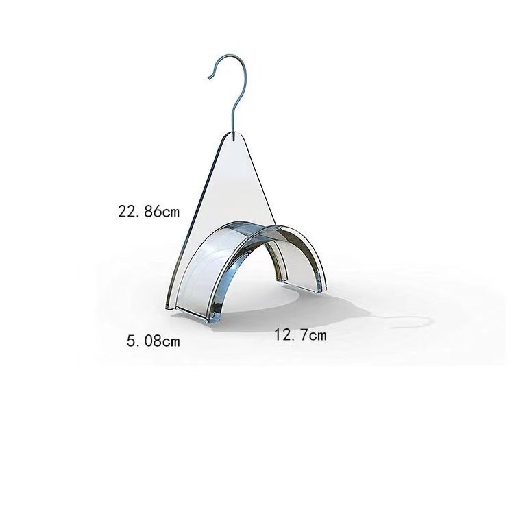 LUXURY High Quality Acrylic Hangers Handbag Hanger Women Bag Hangers