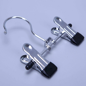 wholesale cheap mini metal boot hangers with clips