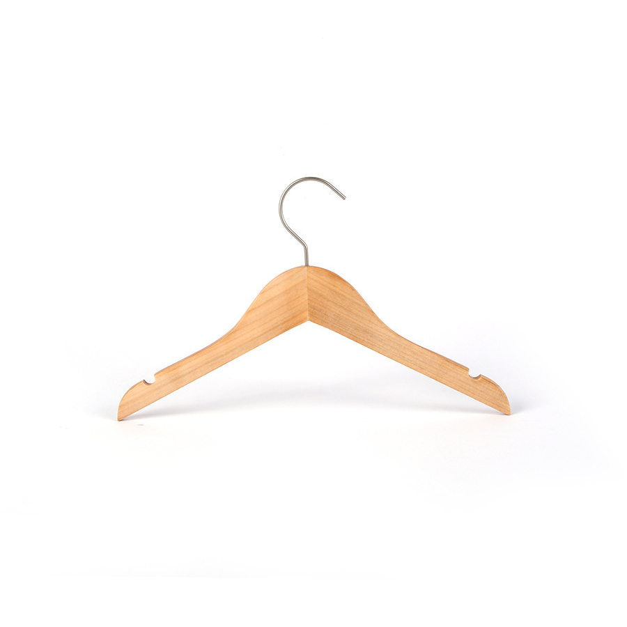 America market  Hot sale design black ultra slim wooden clothes hangers