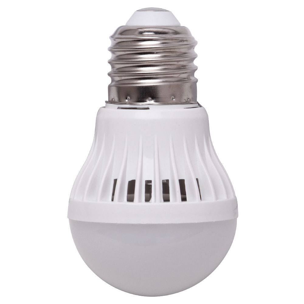 Home Smart light bulb AC175-265V 7W led bulb E27 smart Voice Sensor 6000~6500K indoor smart bulb