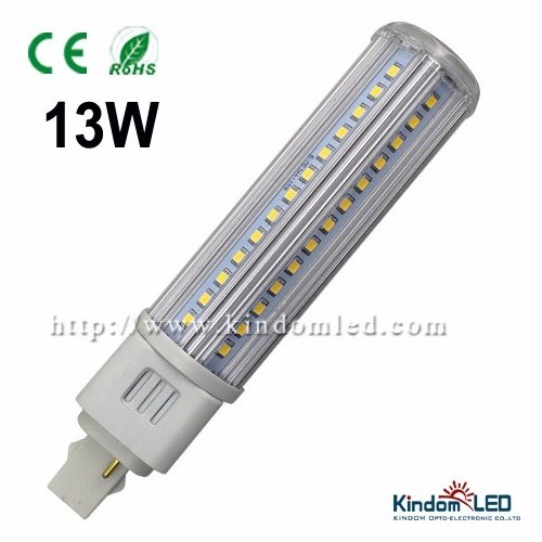 7W 13W PL LED bulb 110V 220V AC led corn lamp G24 G23 E27 GX23 Gx24 replacement Led lights