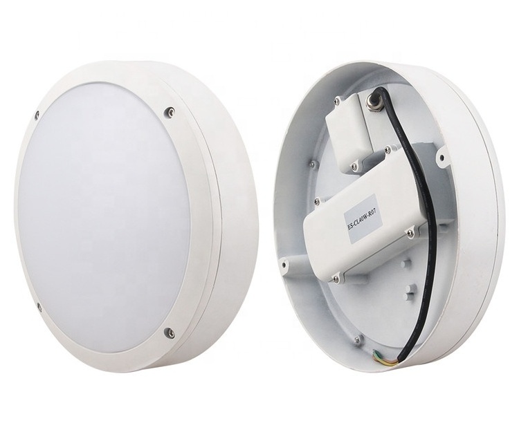 IP65 Round waterproof Outdoor Wall Mounted Light Bulkhead IP65 Ceiling Light