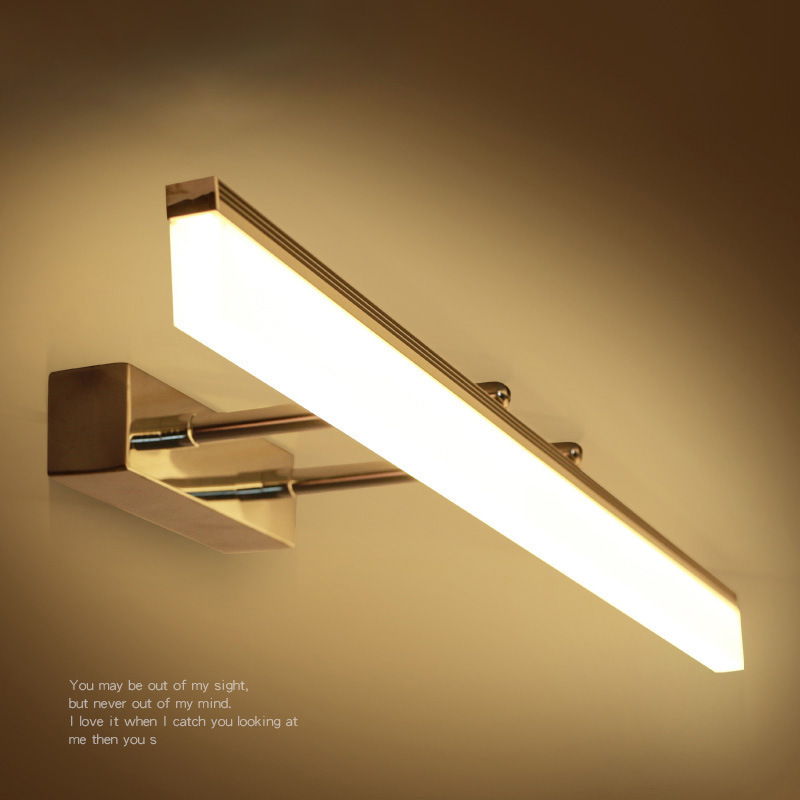 IP44 12W 50CM Scalable led mirror lamp bathroom led mirror light lighting