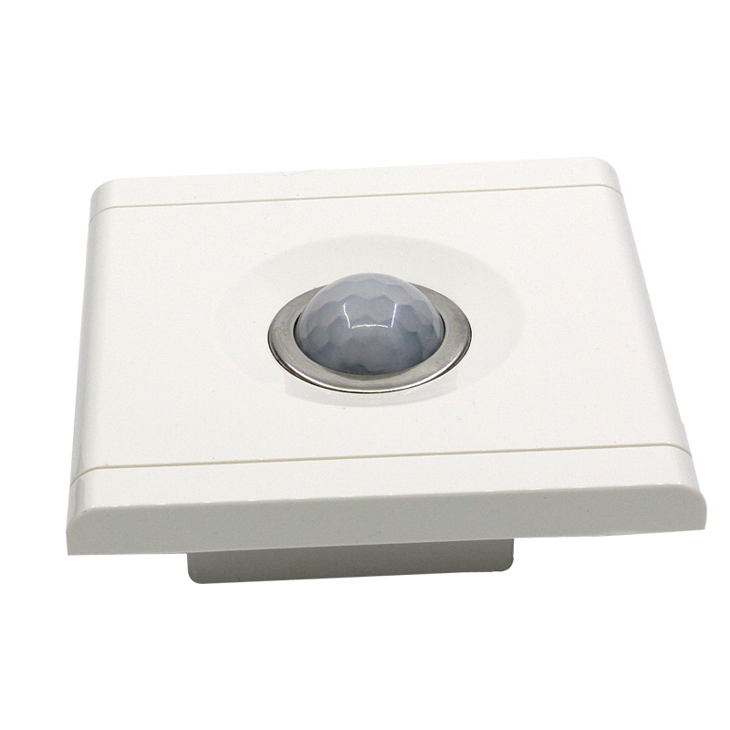 Outdoor Ceiling Mounted Motion Detector 360 Degree PIR Motion Sensor With Light Sensor