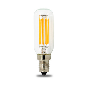 T25 Led filament bulb light 2W 4W 6W E14 E12 non-flicker indoor led bulb AC230 home lamp