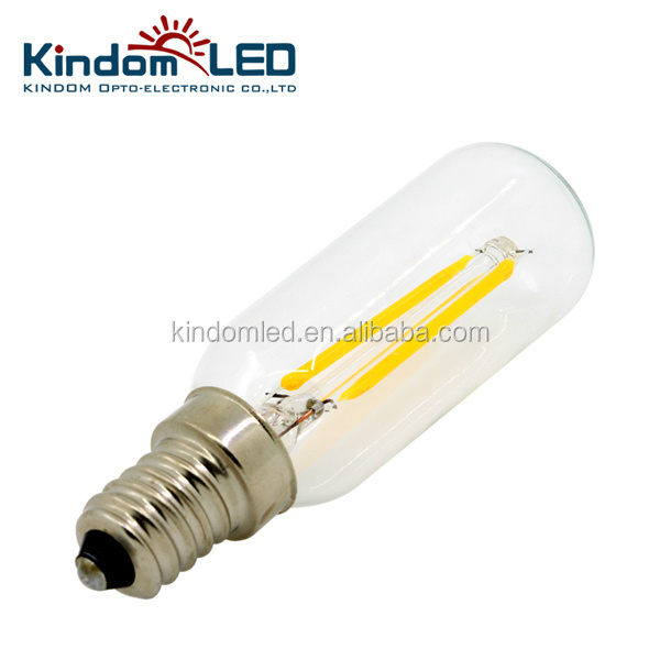 T25 Led filament bulb light 2W 4W 6W E14 E12 non-flicker indoor led bulb AC230 home lamp