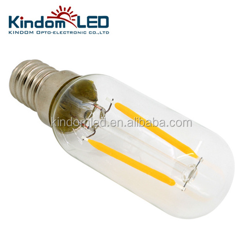 T25 Led filament bulb light 2W 4W 6W E14 E12 non-flicker indoor led bulb AC230 home lamp