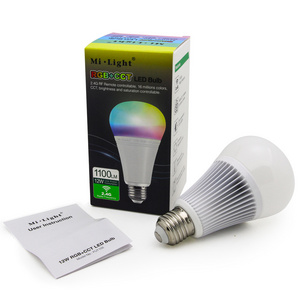 MILIGHT 9W RGB+CCT LED Bulb FUT012 Bulb Smart Home LED Color Changeable Bulb