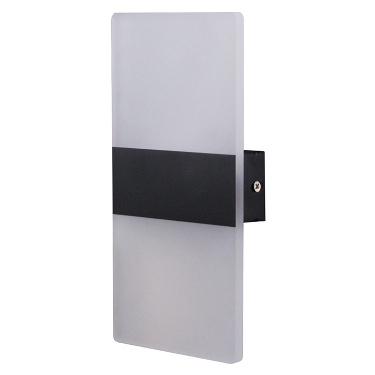 IP44 AC85-265V led wall lights indoor led flat panel wall light