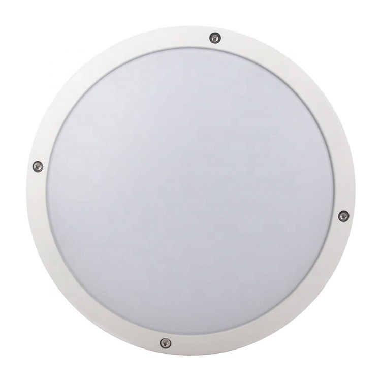 IP65 Round waterproof Outdoor Wall Mounted Light Bulkhead IP65 Ceiling Light